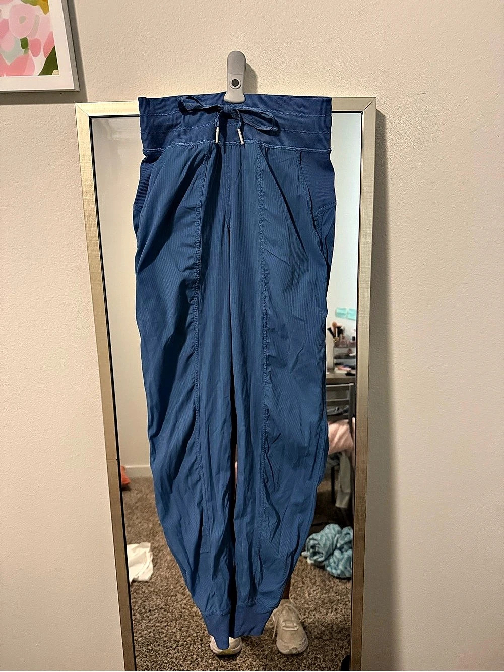 lululemon Dance Studio Jogger Blue Size 0